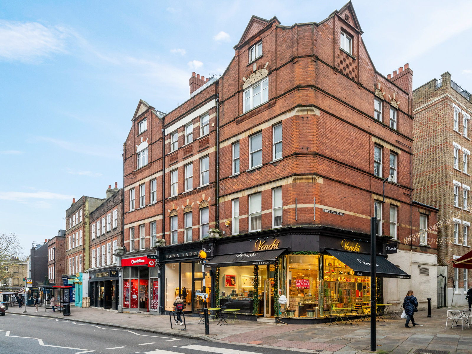 Hampstead High Street, Hampstead, London NW3