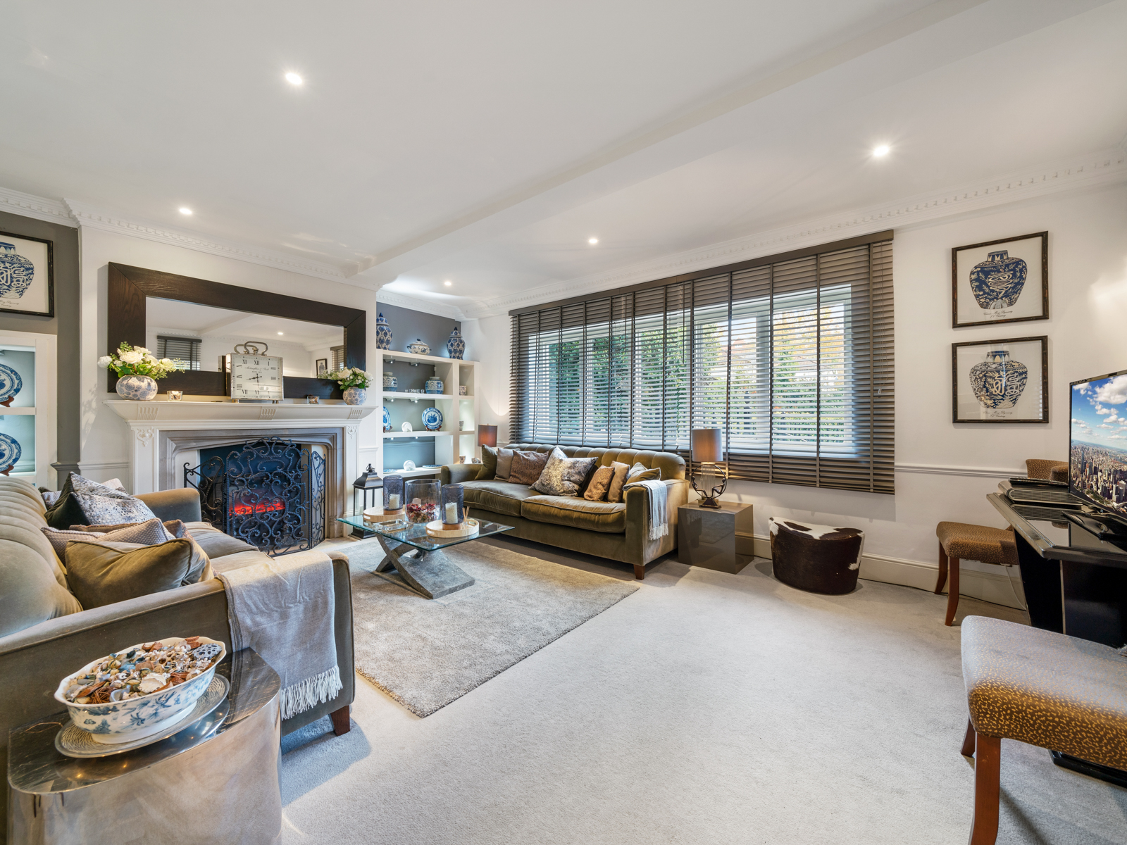 Frognal, Hampstead, London NW3