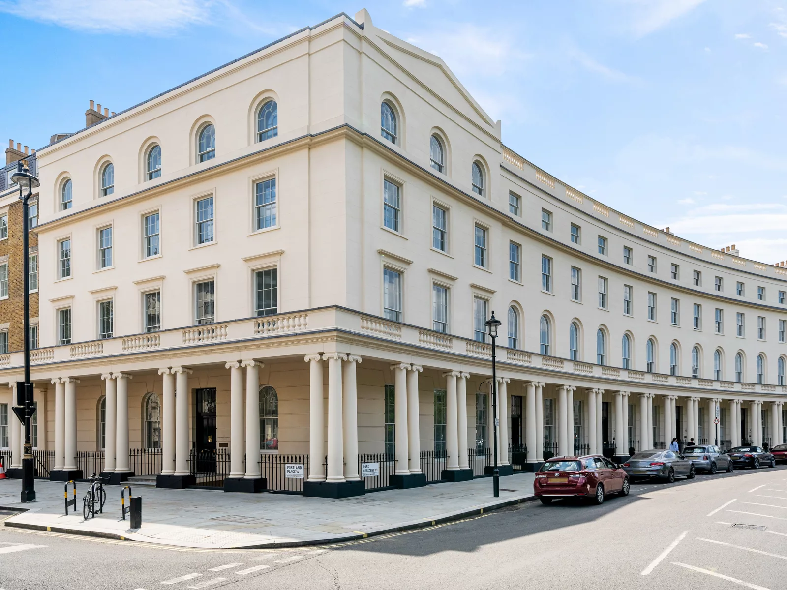 Park Crescent, Regents Park, London W1B