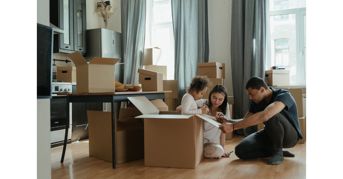 How to make moving house stress free for your children