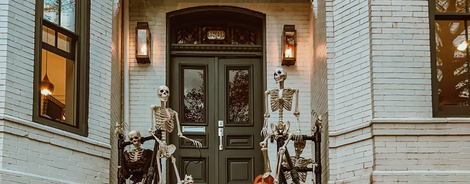 Will Halloween Decorations Scare Buyers Away?