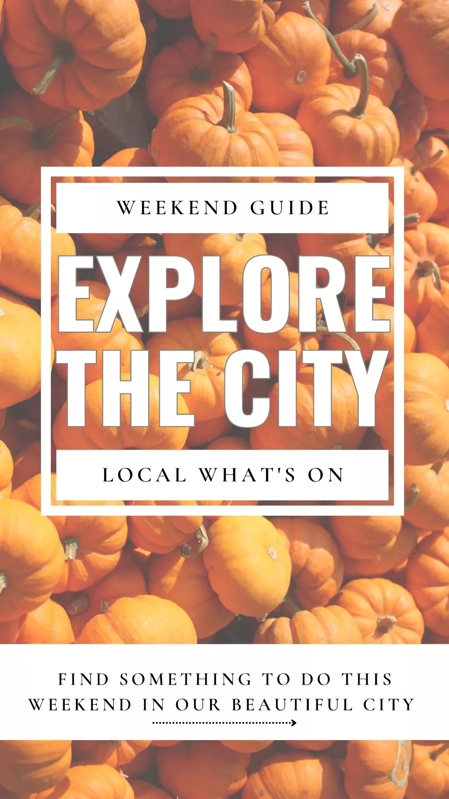What on in London this weekend