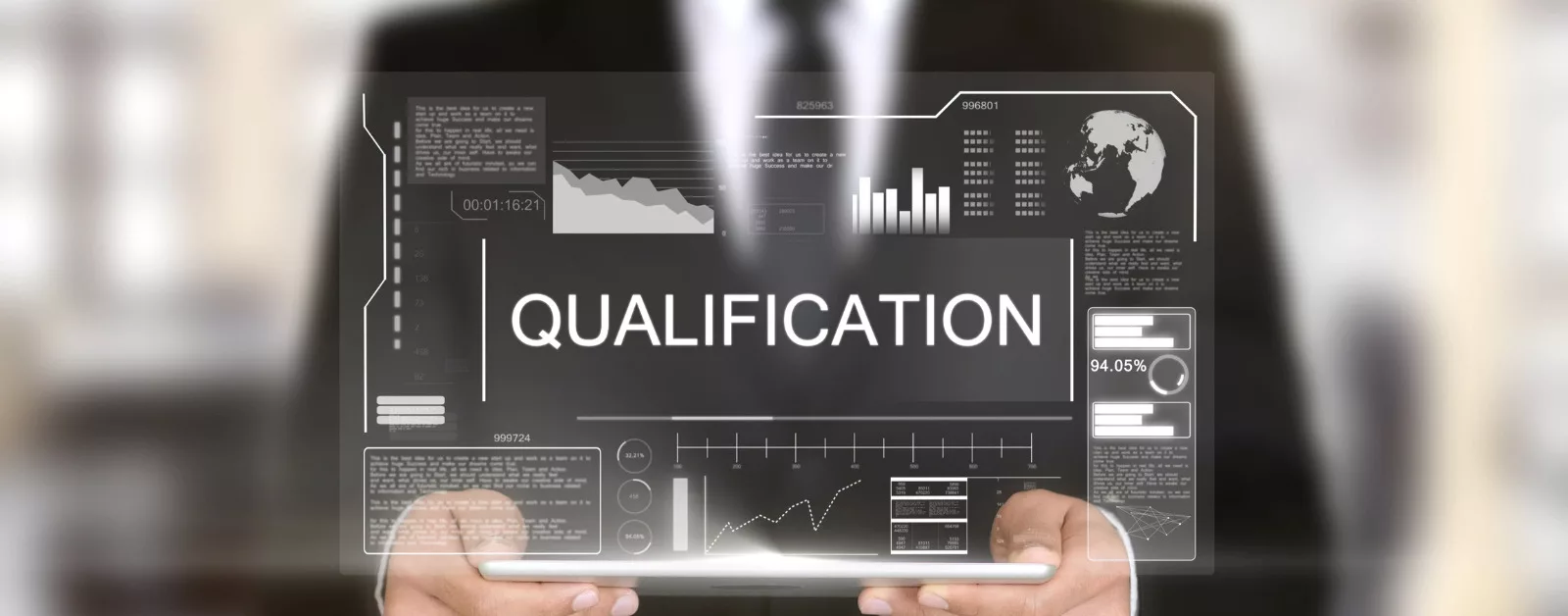 Are qualifications or experience more important when choosing a letting agent?