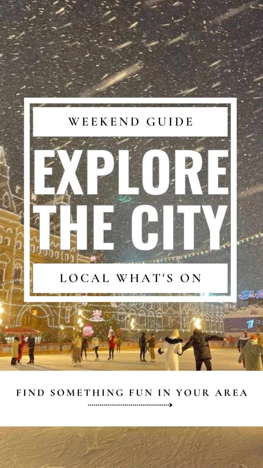 What’s on in London this weekend