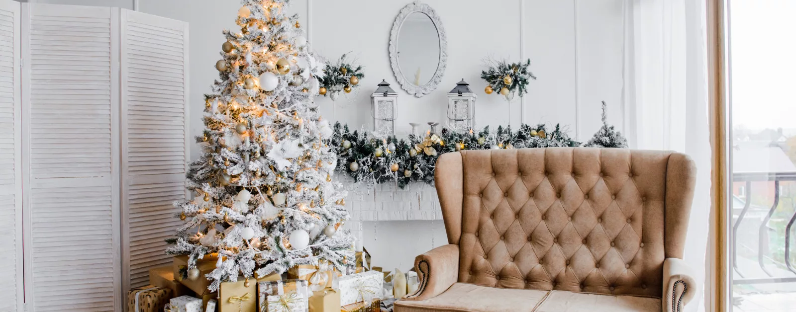 Renter Friendly Christmas Decorating Ideas
