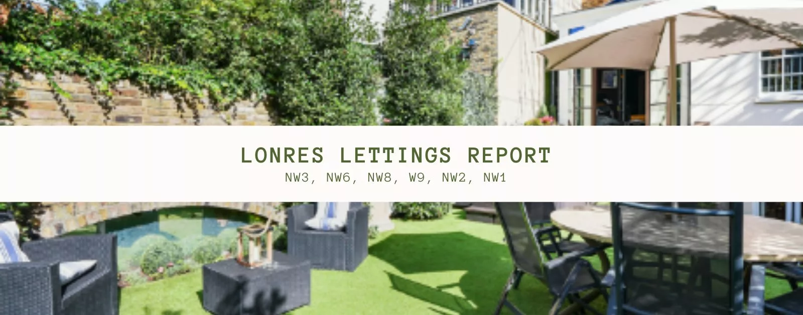 LonRes Lettings Report for Hampstead. November 2023-January 2024