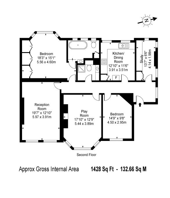 Marlborough Mansions, Cannon Hill, West Hampstead, London, NW6 Vita