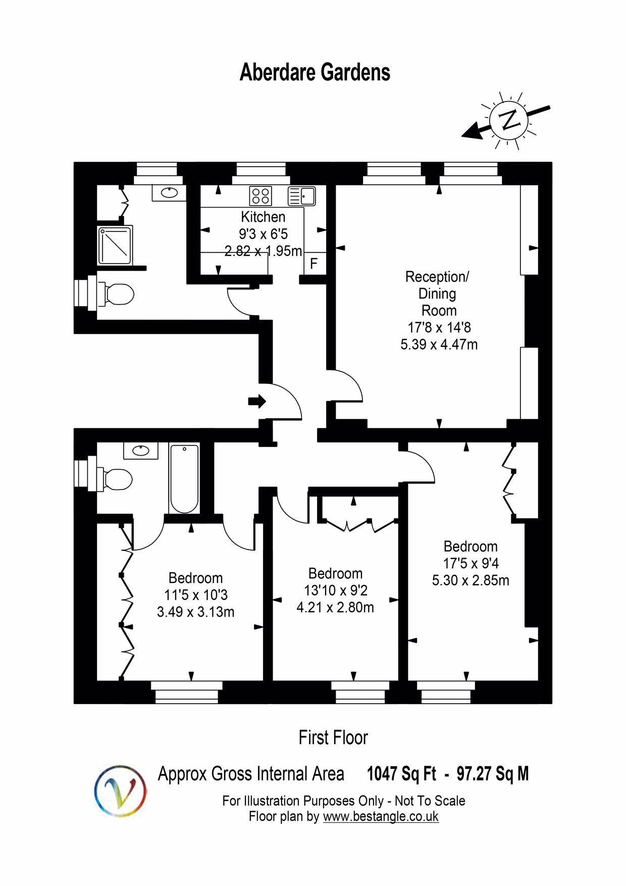 Aberdare Gardens, South Hampstead, London NW6 Vita Properties Estate