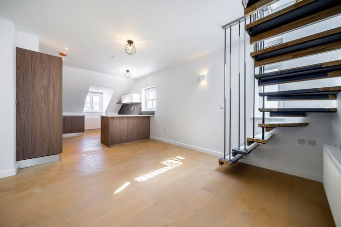 Penthouse, Turrett House, Compayne Gardens, South Hampstead, NW6  - South Hampstead, North West London